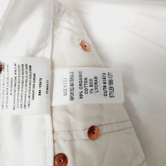 NEW Citizens Of Humanity Women's Ella Mid Rise Slim Crop Jean P7097 - Picture 10 of 11